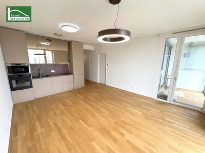 Jetzt schnell sichern: Exklusive 2-Zimmer-Wohnung mit Loggia und Pool im VIENNA TWENTY TWO – Bild 2