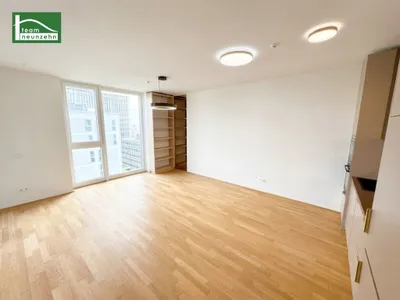 Jetzt schnell sichern: Exklusive 2-Zimmer-Wohnung mit Loggia und Pool im VIENNA TWENTY TWO – Bild 3