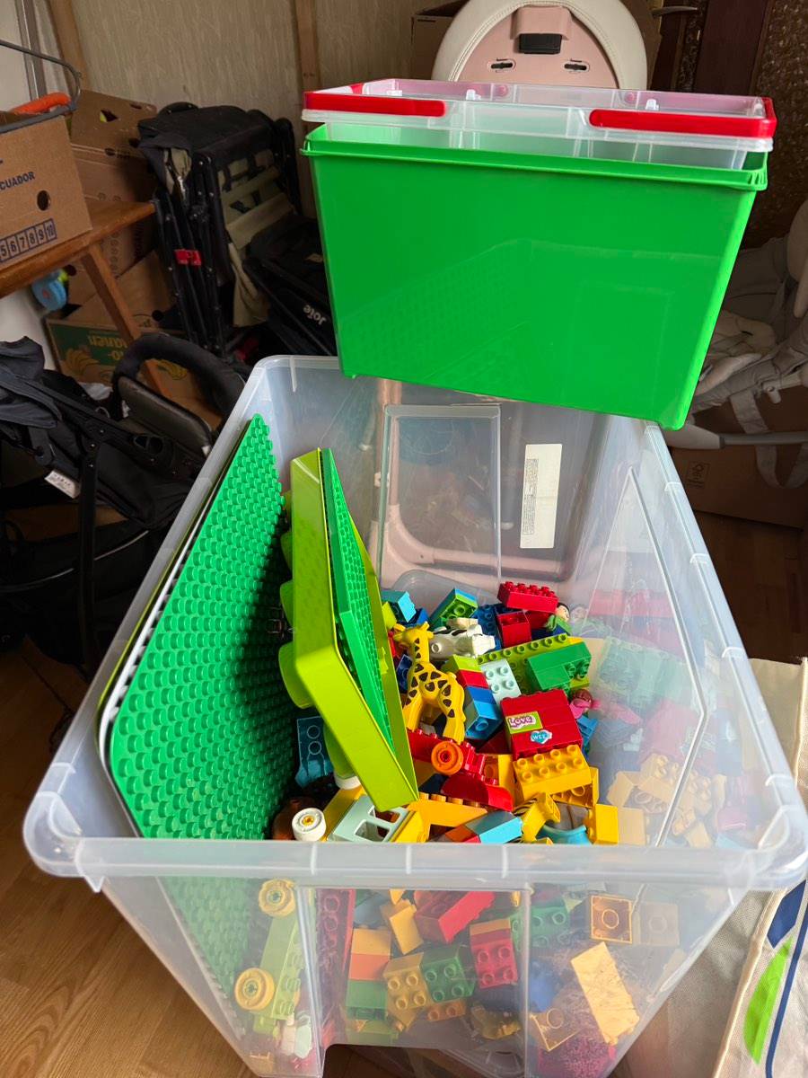 Duplo Aufbewahrung kaufen - willhaben