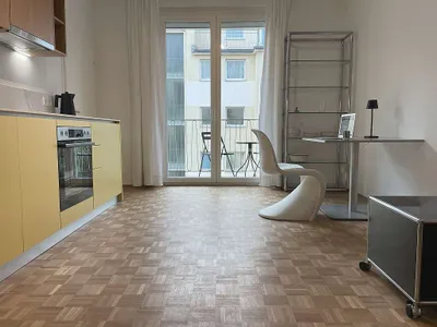 Vollmöblierte City-Oase in Bestlage - All-Inclusive-Miete ab 6 Monaten