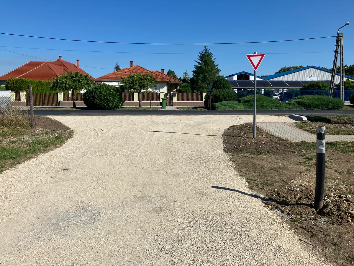 Voll erschlossene Baugrundstücke in Sopronhorpács zu verkaufen - Ansicht 3