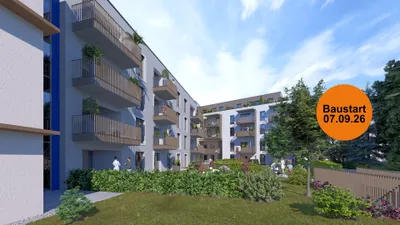 2-Zimmer-Wohnung kaufen in Rohrbach – 55 m², € 269.000