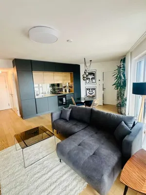 Helio Tower 21. OG | Vollmöbliert | Balkon, Loggia & Ausblick | provisionsfrei