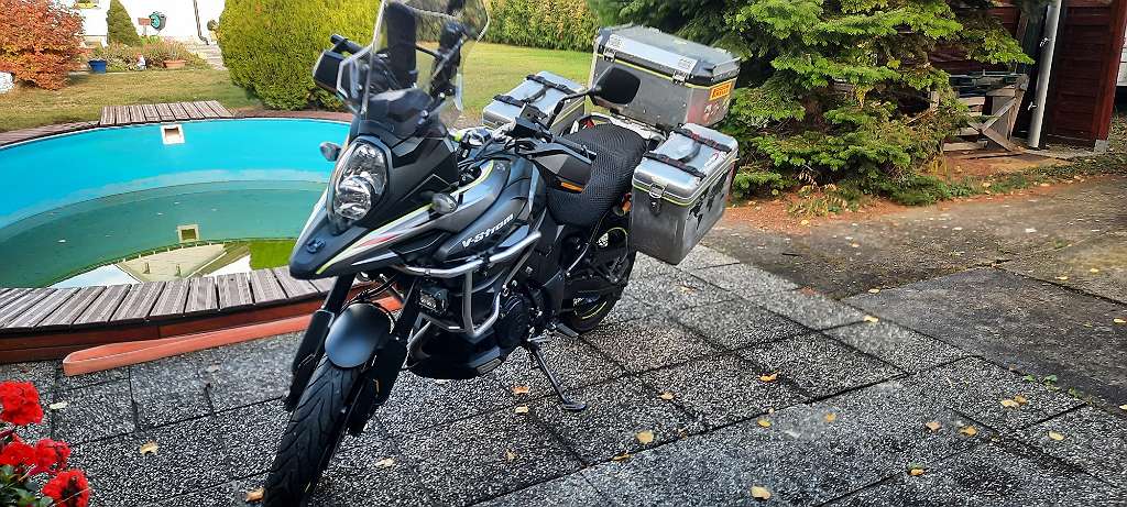 Suzuki V-Strom 1000 XT ABS Enduro