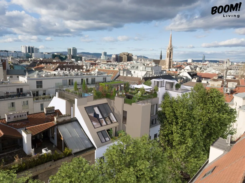 Cityline 1030 - Moderner Dachgeschossausbau neben Botschaftsviertel/Stadtpark - Widok 2