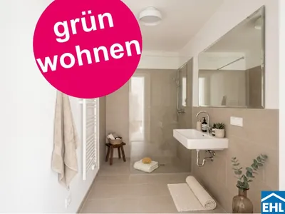 ERSTBEZUG | Urban & Grün wohnen | U3 & U6 | Private Freifläche
