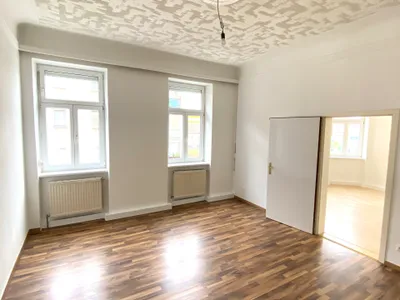 WG-taugliche 3-Zimmer Altbauwohnung in 1100 Wien, Nähe Sonnwendviertel zu mieten – Bild 2
