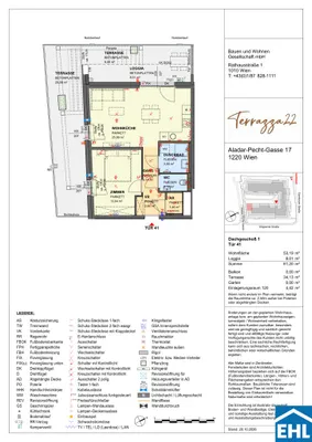 Immobilie kaufen in Wien – 53,19 m², € 390.000 – Bild 8 von 8