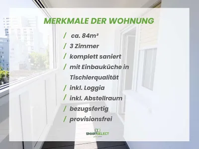 3-Zimmer-Wohnung kaufen in Wien – 84,84 m², € 449.000 – Bild 2 von 28