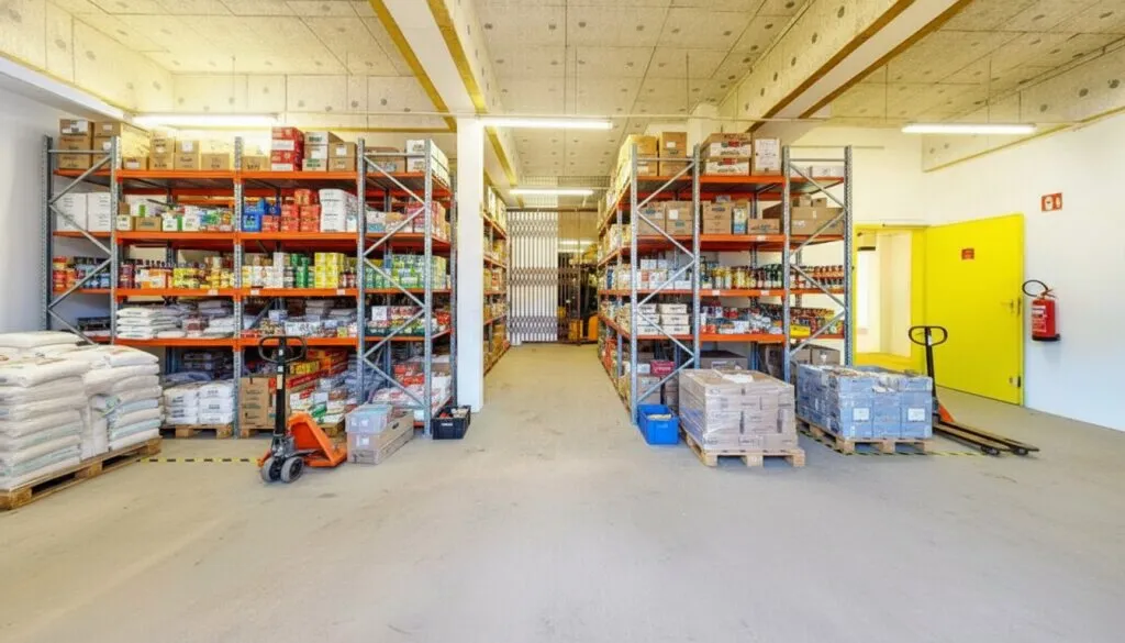 Attraktive Gewerbefläche zur Miete in bester Lage von Viktring - ideal für Lager, Produktion, Kühlwaren & Logistik - Ansicht 3