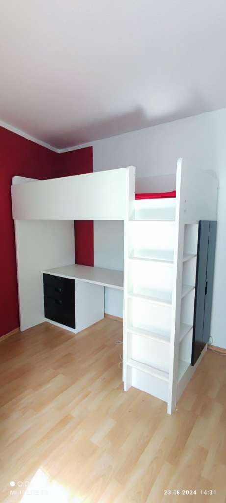 Factory Ikea Hochbett+Schreibtisch+Stuhl+Schrank