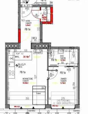 2-Zimmer-Wohnung kaufen in Wien – 40 m², € 380.000 – Bild 4 von 8