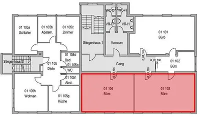Gewerbeimmobilie mieten in Feldkirch – 73 m² – Bild 6 von 6