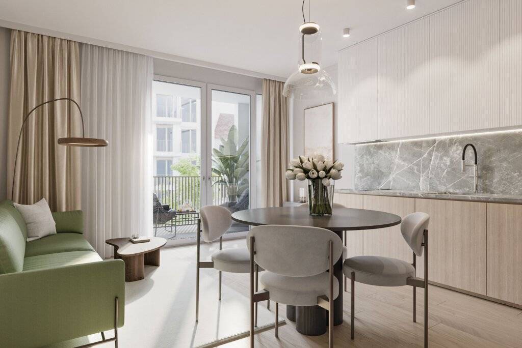 Ideale Vorsorgewohnung: 2 Zimmer im modernen Neubau – pohled 2