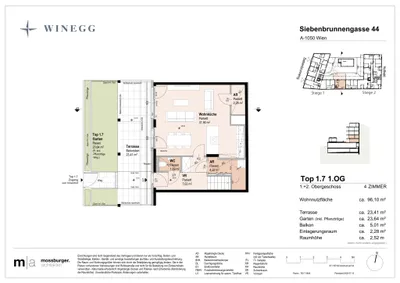 Immobilie kaufen in Wien – 96,1 m², € 691.000 – Bild 10 von 12