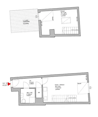 1-Zimmer-Wohnung mieten in Graz – 44 m², € 657 – Bild 13 von 13