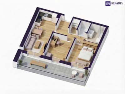 3-Zimmer-Wohnung kaufen in Graz – 54,33 m², € 293.480 – Bild 2 von 16