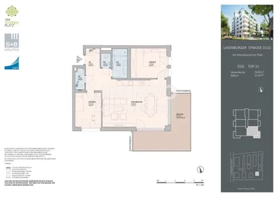 3-Zimmer-Wohnung kaufen in Wien – 74,81 m², € 740.000 – Bild 14 von 14