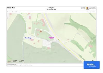 Grundstück kaufen in Klagenfurt Land – 996 m², € 185.000 – Bild 4 von 5