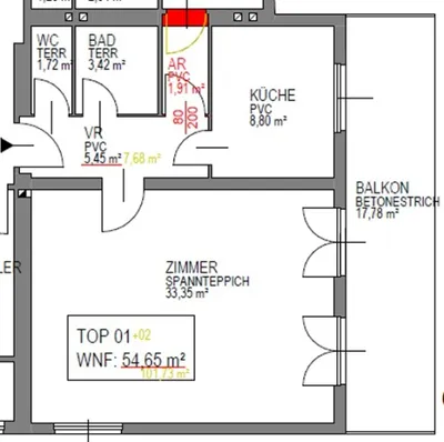 4-Zimmer-Wohnung kaufen in Wien – 101,42 m², € 458.000 – Bild 32 von 33