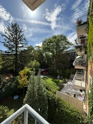Ab 15.10. | Frisch sanierte, Exklusive 4-Zimmer-Wohnung mit Balkon, 2 Bädern & Klimatisierung in 1190 Wien – Bild 2