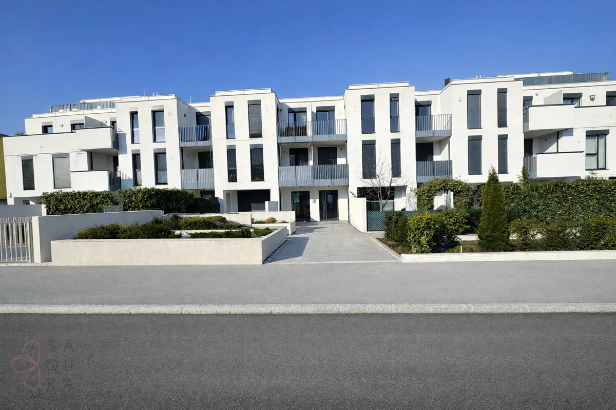Familienwohnung mit Eigengarten und Garage in Pottendorf - Ansicht 3
