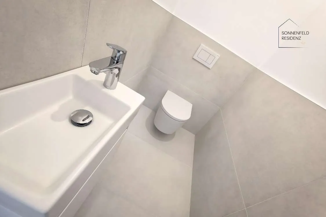 JETZT NEUER GRUNDRISS / Wohnung mit Balkon in top Lage von Feldkirchen bei Graz - 60m² - Ansicht 3