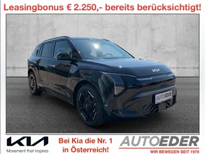 KIA EV3 AWD 81,4kWh GT-Line