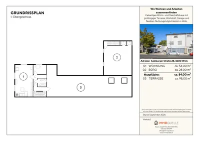 Gewerbeimmobilie kaufen in Wels – 125 m², € 625.000 – Bild 23 von 24