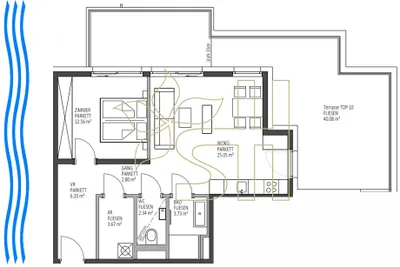 2-Zimmer-Wohnung kaufen in Wien – 56,34 m², € 495.000 – Bild 11 von 14