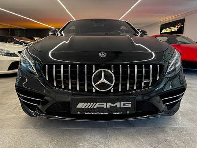 Mercedes-Benz S-Klasse S 560 AMG 4MATIC Coupe Voll !! 1a Lückenloser S...