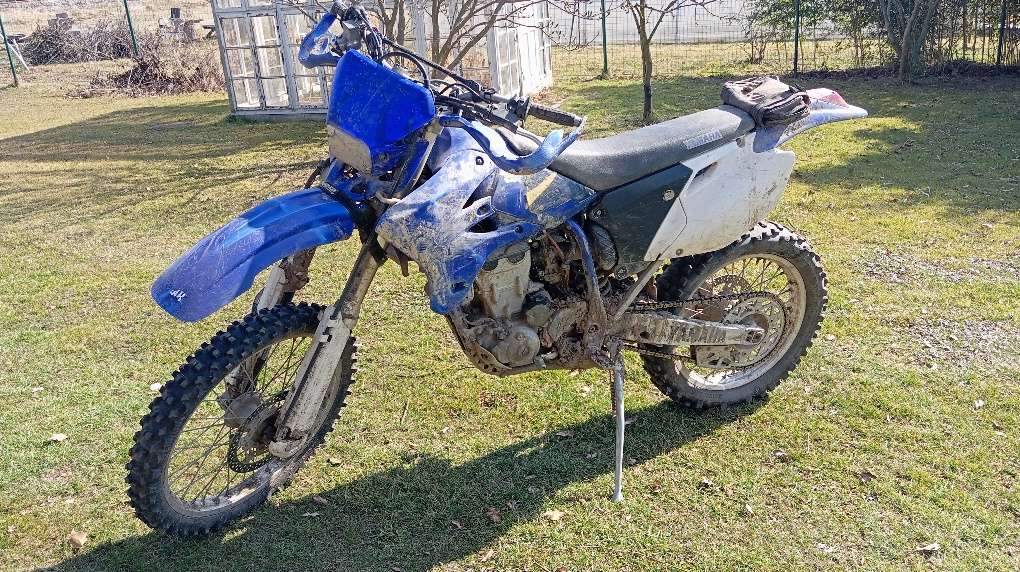 Yamaha WR Yamaha WR 450F Enduro