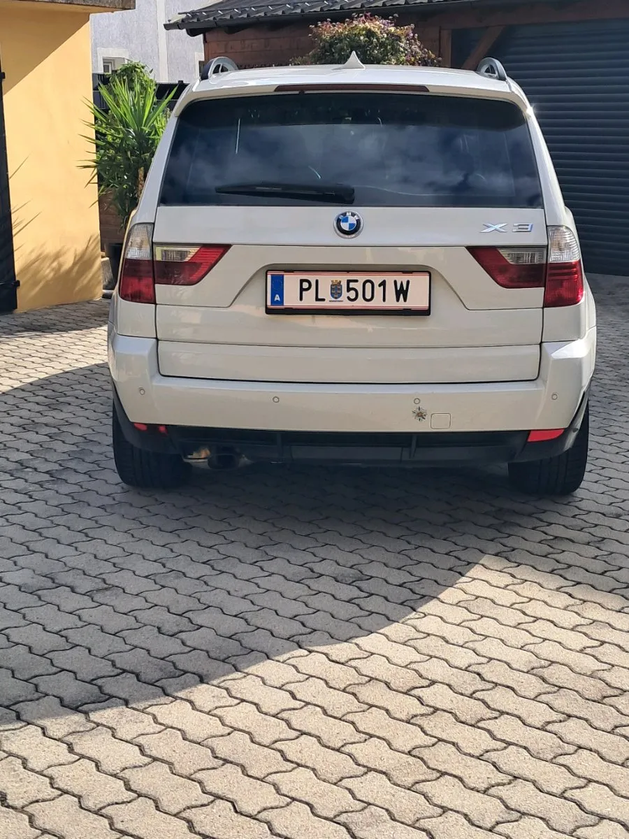 BMW X3 2008 photo 2
