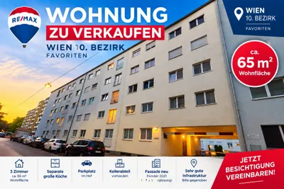 2-Zimmer-Wohnung kaufen in Wien – 65 m², € 230.000 – Bild 9 von 10