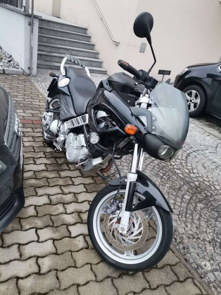 BMW F 650 CS Tourer