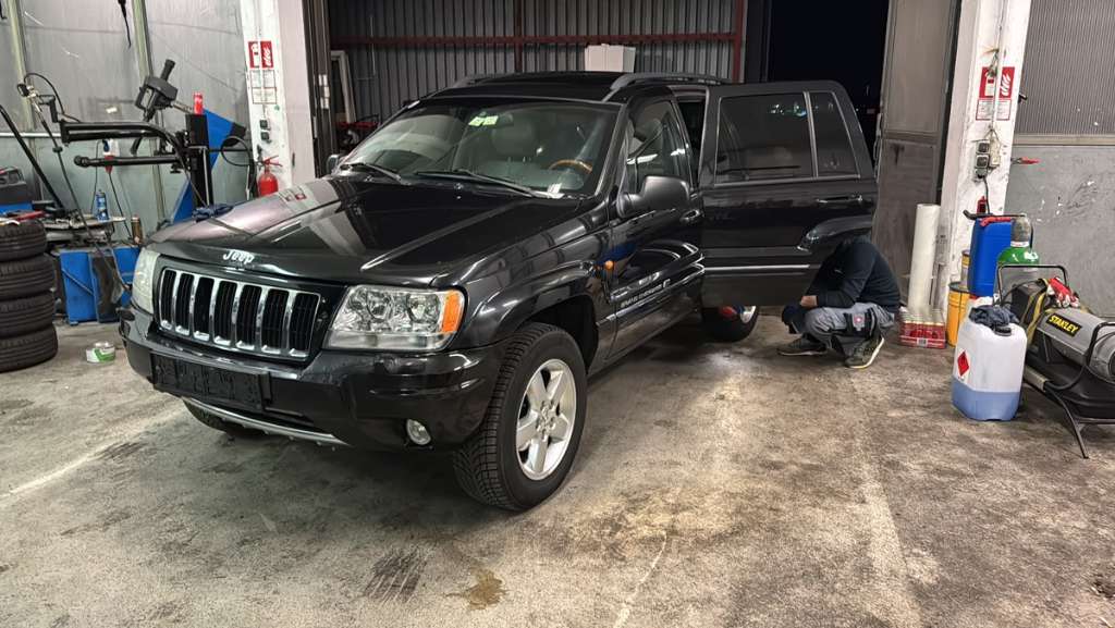 Jeep Grand Cherokee Wj 2.7 SUV / Geländewagen