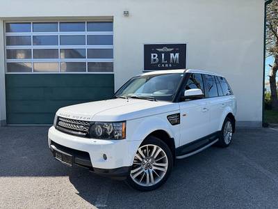Land Rover Range Rover Sport 3,0 SDV6 HSE 360 Kamera ,H&K,...