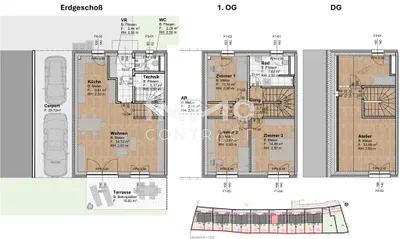 5-Zimmer-Haus mieten in Wiener Neustadt Land – 143,99 m², € 1.395 – Bild 16 von 16