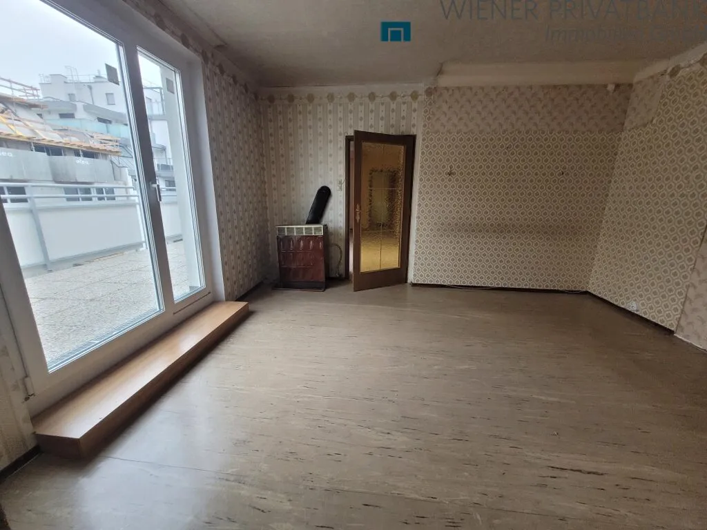 2 ZIMMER ÜBER DEN WOLKEN MIT 35M2 TERRASSE - Ansicht 2