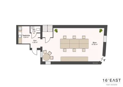 1-Zimmer-Gewerbeimmobilie kaufen in Wien – 135,09 m², € 390.000 – Bild 8 von 11