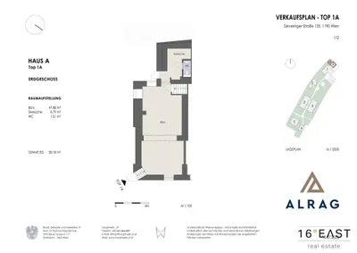 1-Zimmer-Gewerbeimmobilie kaufen in Wien – 135,09 m², € 390.000 – Bild 10 von 11