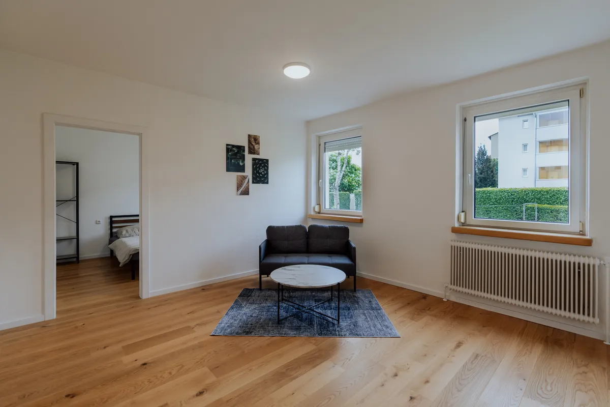 Provisionsfreie 2-Zimmer-Wohnung in Perg. Modern saniert, sofort bezugsbereit, Perg