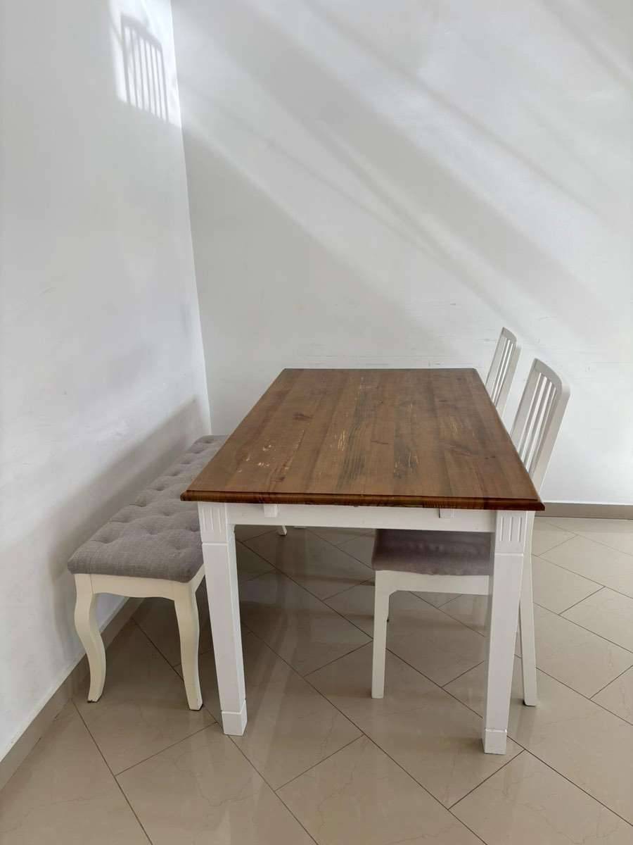 JYSK Tisch mit Sthlen und Sitzbank,  150,- (1020 Wien) - willhaben
