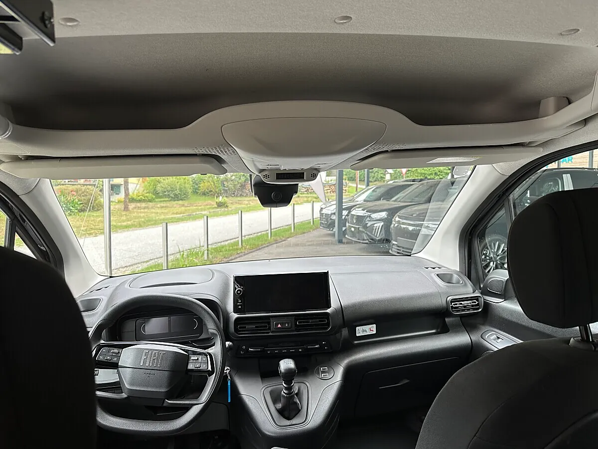 Fiat Doblò Doblo XL Diesel 130 S&S 6-Gang-Manuell – Bild 10