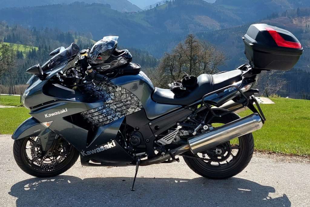 Kawasaki ZZR 1400 Tourer