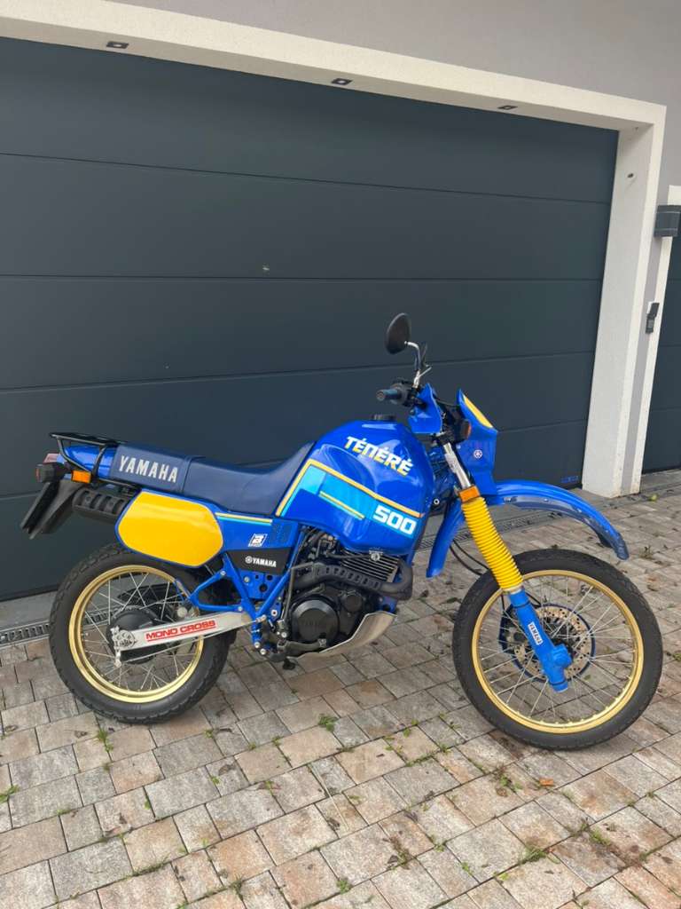 Yamaha XT Tenere XT 500Z Enduro