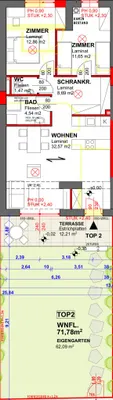 3-Zimmer-Wohnung kaufen in Eisenstadt - Umgebung – 72 m², € 243.900 – Bild 25 von 25