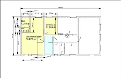 2-Zimmer-Wohnung mieten in Perg – 56 m², € 690 – Bild 7 von 7