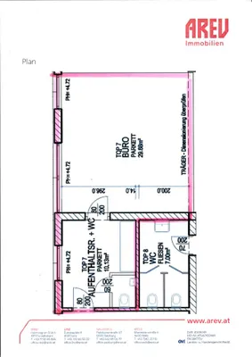 Gewerbeimmobilie mieten in Linz Land – 41 m², € 344 – Bild 5 von 5