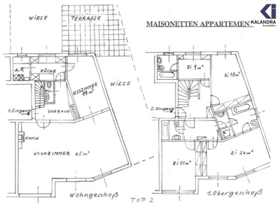 6-Zimmer-Wohnung mieten in Wien – 222 m², € 3.500 – Bild 30 von 31